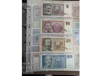 Colecție de bancnote din întreaga lume