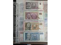 Colecție de bancnote din întreaga lume