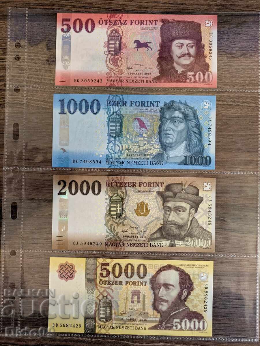 Lot of Hungarian banknotes Lot of Hungarian banknotes