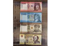 Lot of Hungarian banknotes