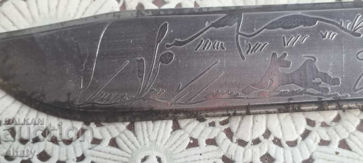 Δημοπρασία Παλιό μεξικάνικο μαχαίρι