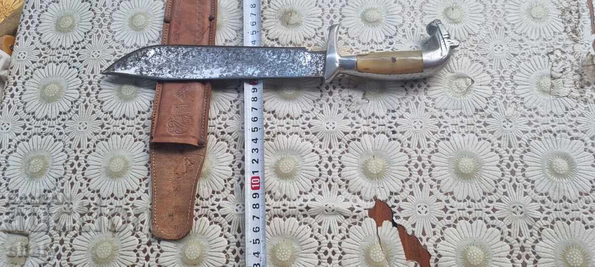 Παλιό μεξικάνικο μαχαίρι - 5