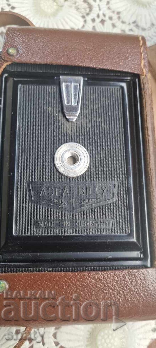 Old Agfa bellows camera - 5 Old Agfa bellows camera - 5