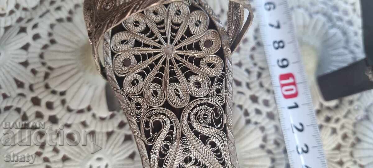 Παλιά τελετουργικά φιλικράνα παπούτσια (filigrana nalmi) - 5 Παλιά τελετουργικά φιλικράνα παπούτσια (filigrana nalmi) - 5