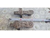 Old ritual filigree clogs