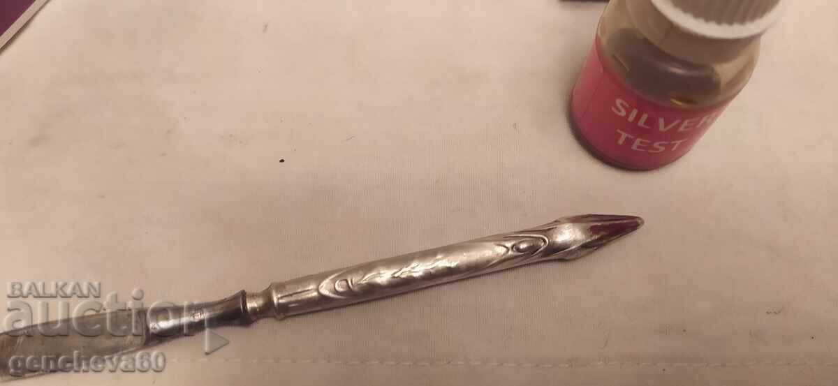 Delivery of Antique scalpel, silver handle with ornaments