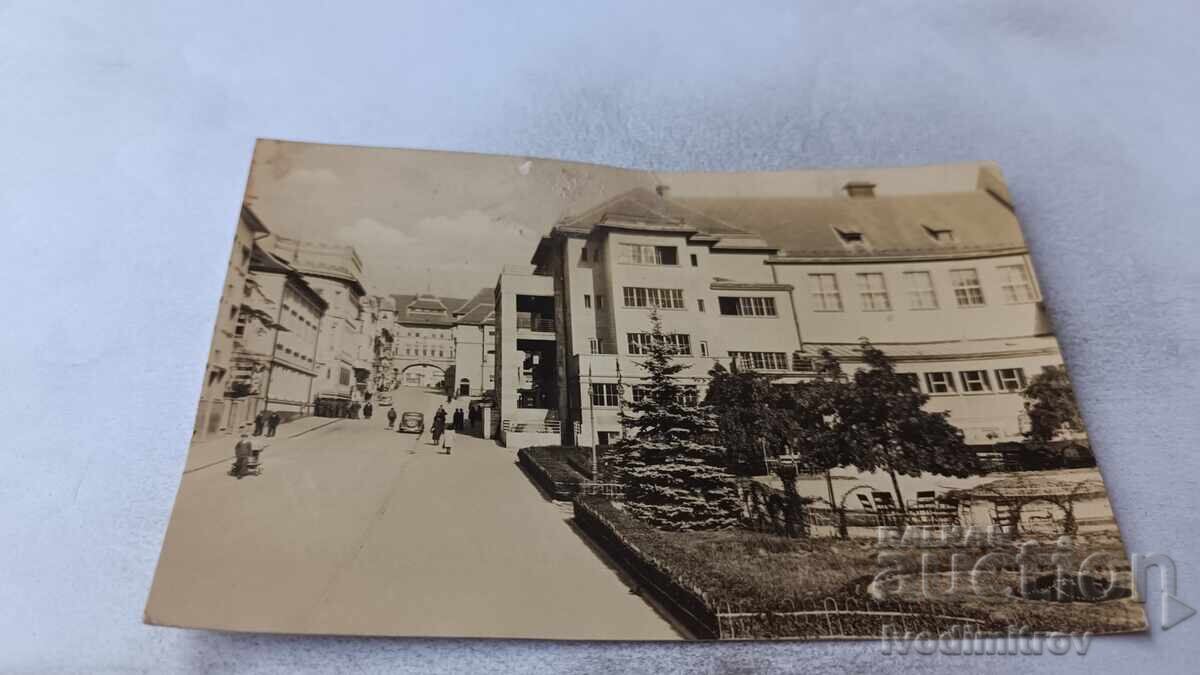 Cartolină poștală Banska Bystrica Masarykova ul Cartolină poștală Banska Bystrica Masarykova ul