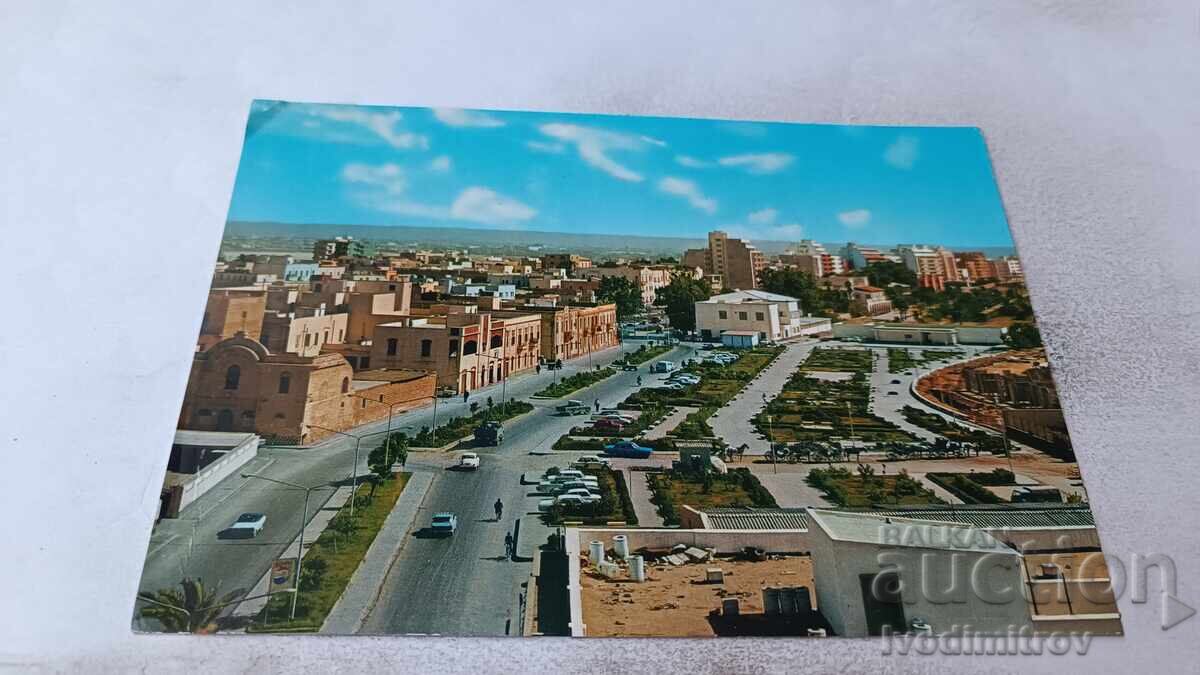 Postcard Benghazi Sharia Rueifah El Amsari Postcard Benghazi Sharia Rueifah El Amsari