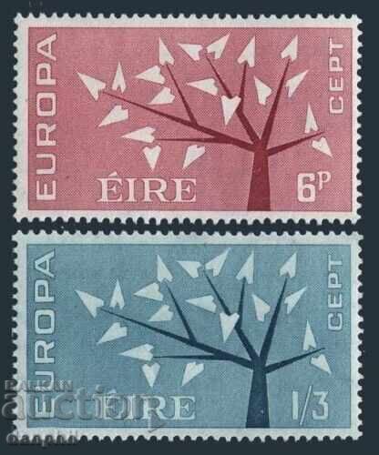 Irlanda 1962 Europa CEPT (**) curată, nefiscalizată Irlanda 1962 Europa CEPT (**) curată, nefiscalizată