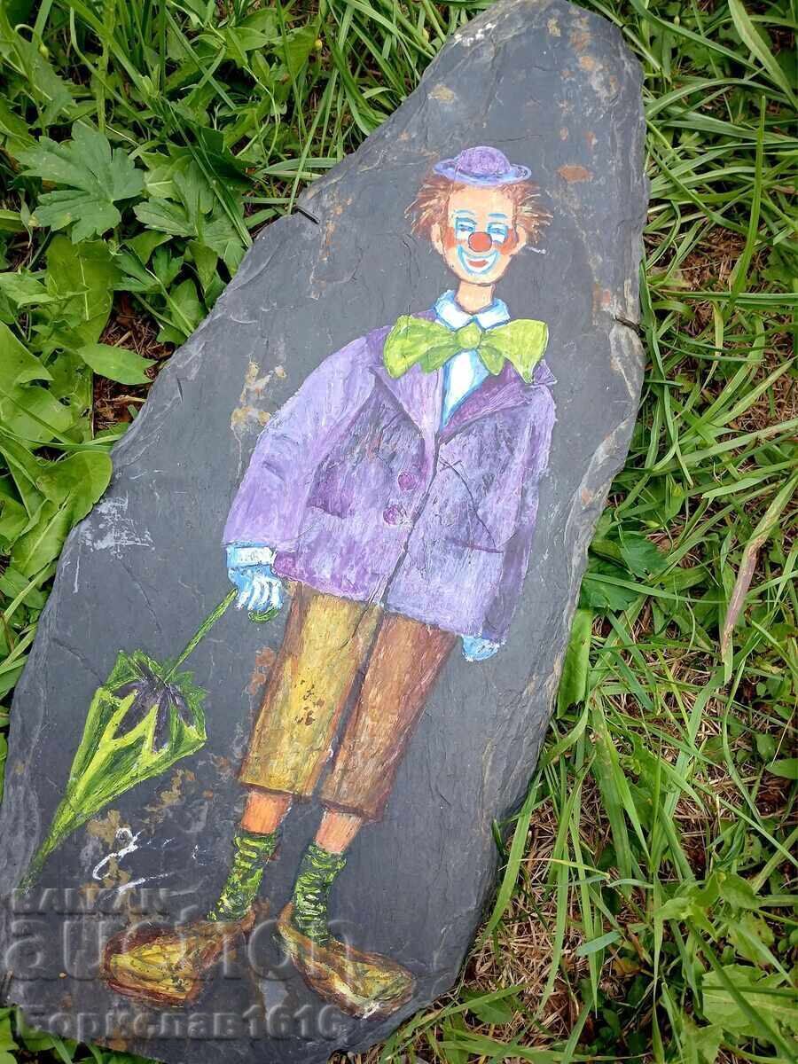 Auction  Vintage Clown