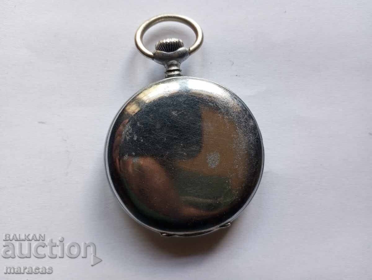 Old pocket watch with price 99.00 BGN | € 50.62 Old pocket watch with price 99.00 BGN | € 50.62