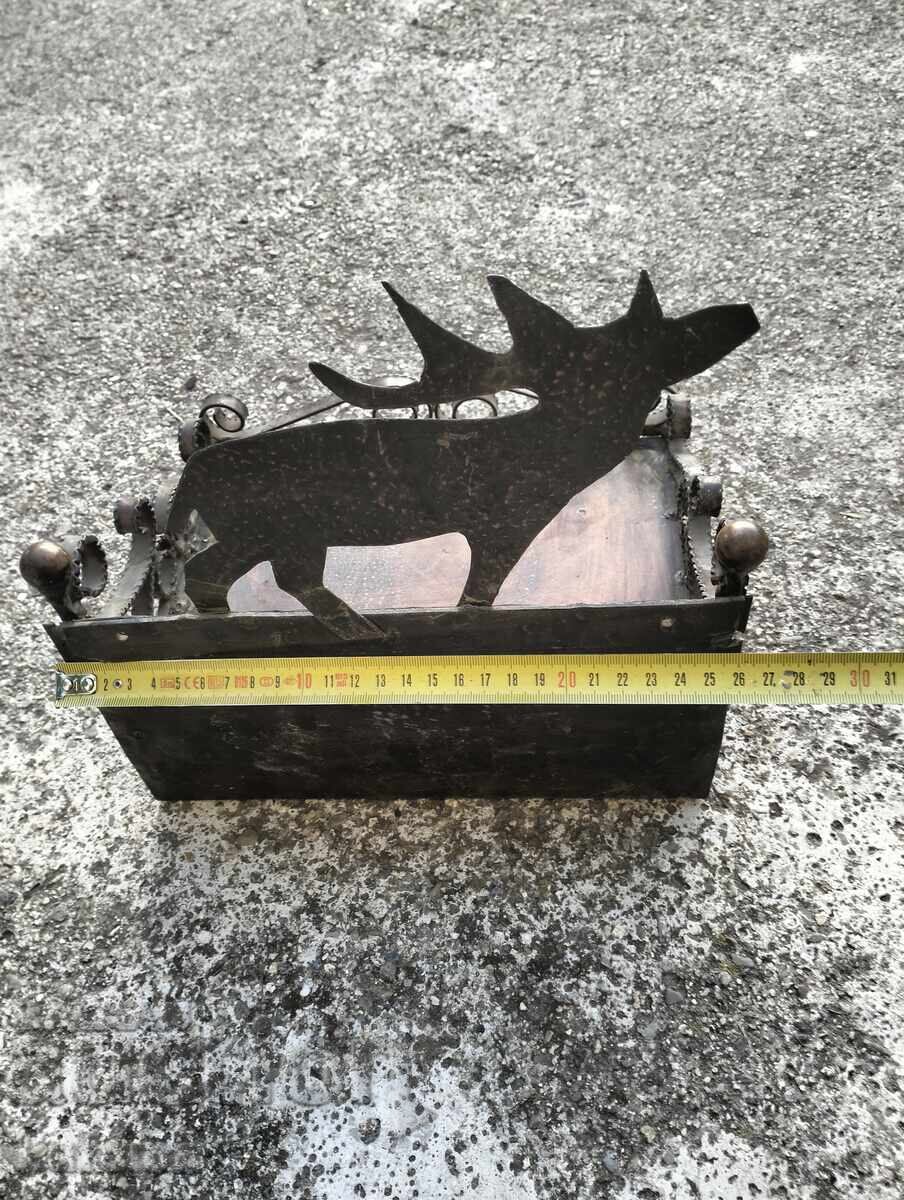 Licitație Veche etajeră de cupru