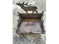 Стара медна етажерка