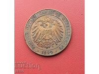 German East Africa - 1 Pesa 1890 - Very Fine Condition