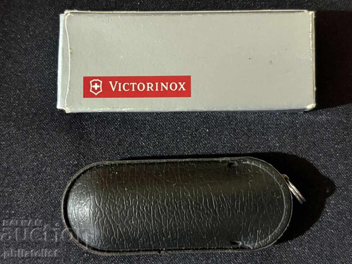 Швейцарски джобен нож Victorinox 58 мм тъмносиньо , ново с цена € 14.32 | 28.01 лв.