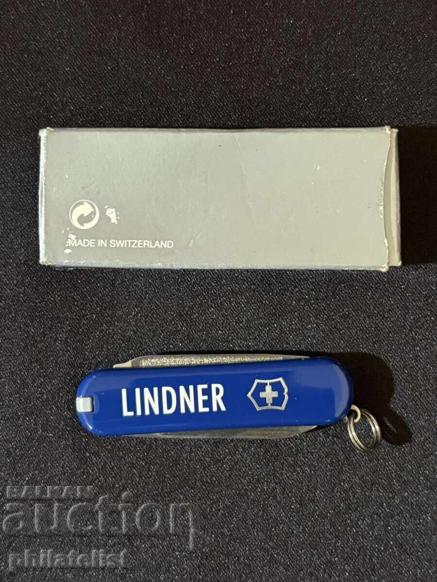 Швейцарски джобен нож Victorinox 58 мм тъмносиньо , ново