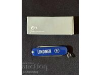 Swiss Victorinox Pocket Knife 58 mm Dark Blue, New