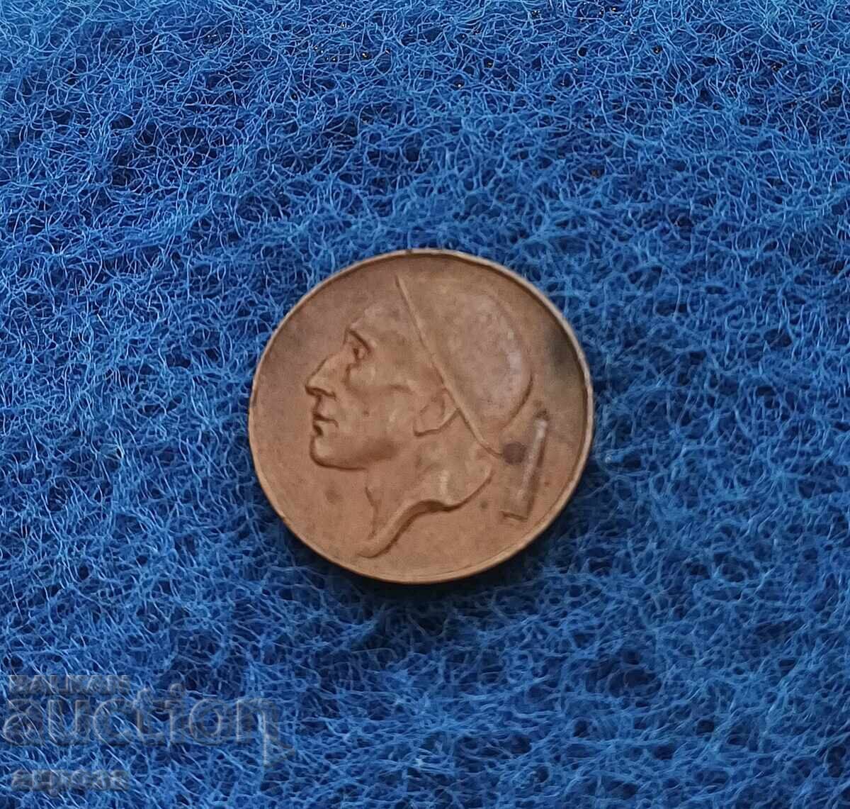 50 λεπτά Βελγίου 1954 50 λεπτά Βελγίου 1954