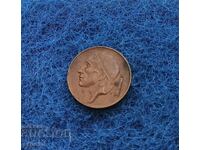 50 λεπτά Βελγίου 1954