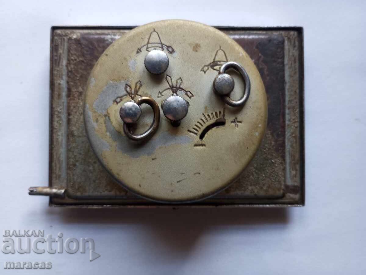 Δημοπρασία Παλαιό σοβιετικό ξυπνητήρι