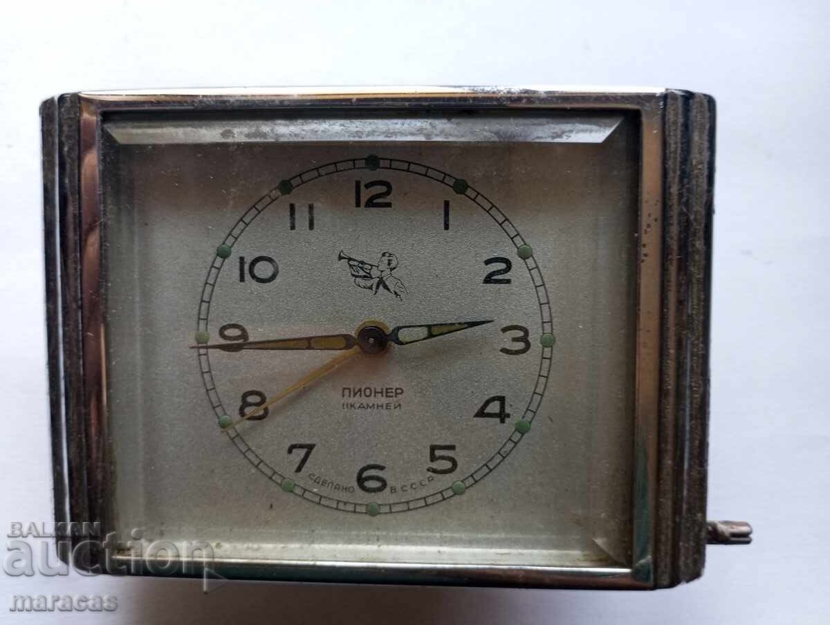 Παλαιό σοβιετικό ξυπνητήρι