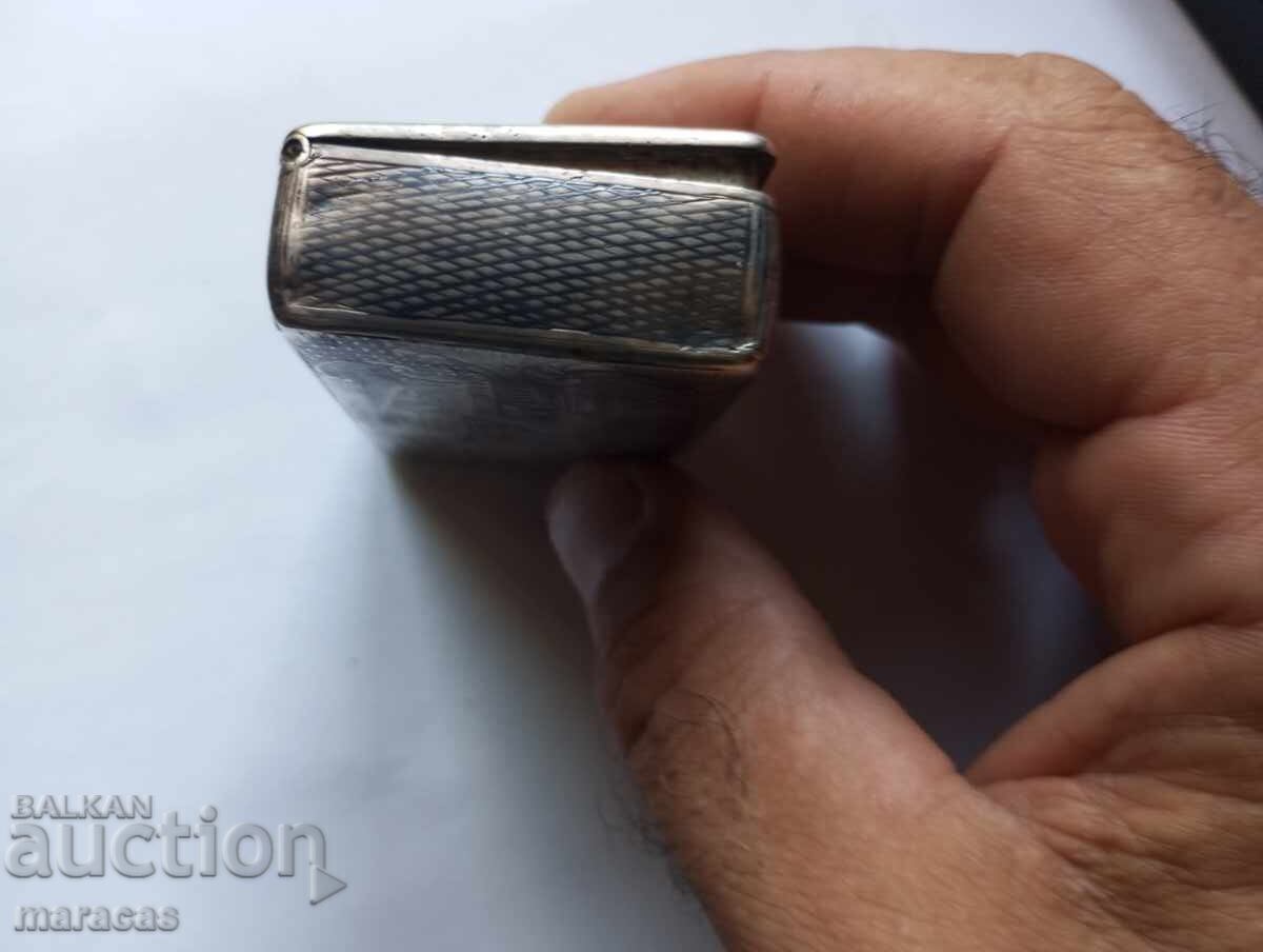 Παλιό ασημένιο κουτί για σναφ από την Τσαρική Ρωσία - 7