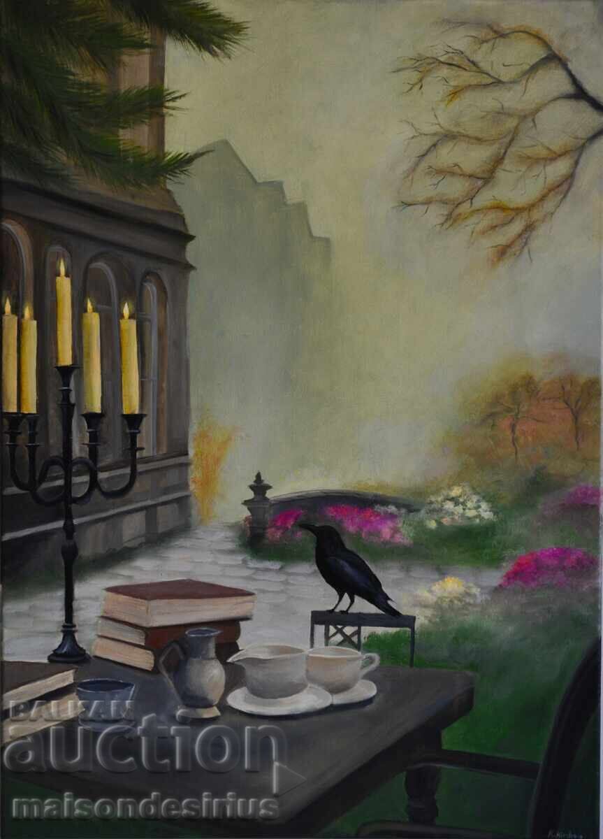 The Guest - Oil Painting with price € 153.39 | 300.00 BGN