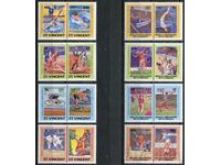 Νήσος Αγίου Βικεντίου MnH - Αθλητισμός, Ολυμπιακοί Αγώνες