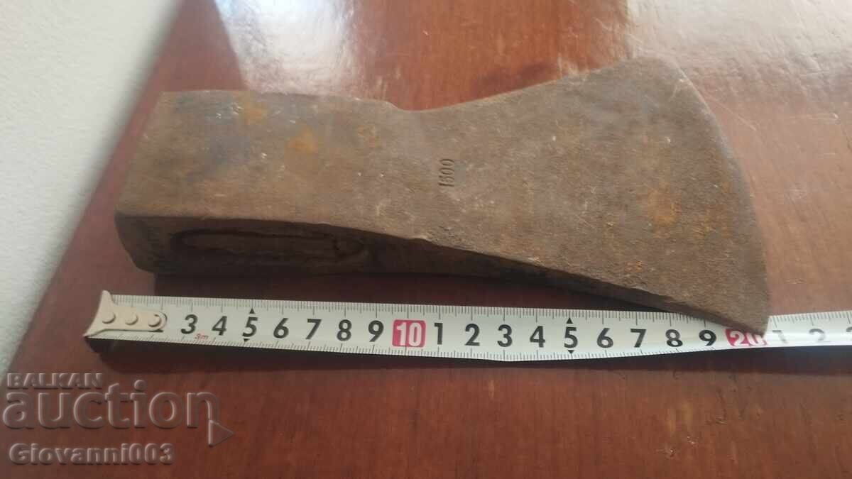 An old axe with price 35.00 BGN | € 17.90 An old axe with price 35.00 BGN | € 17.90