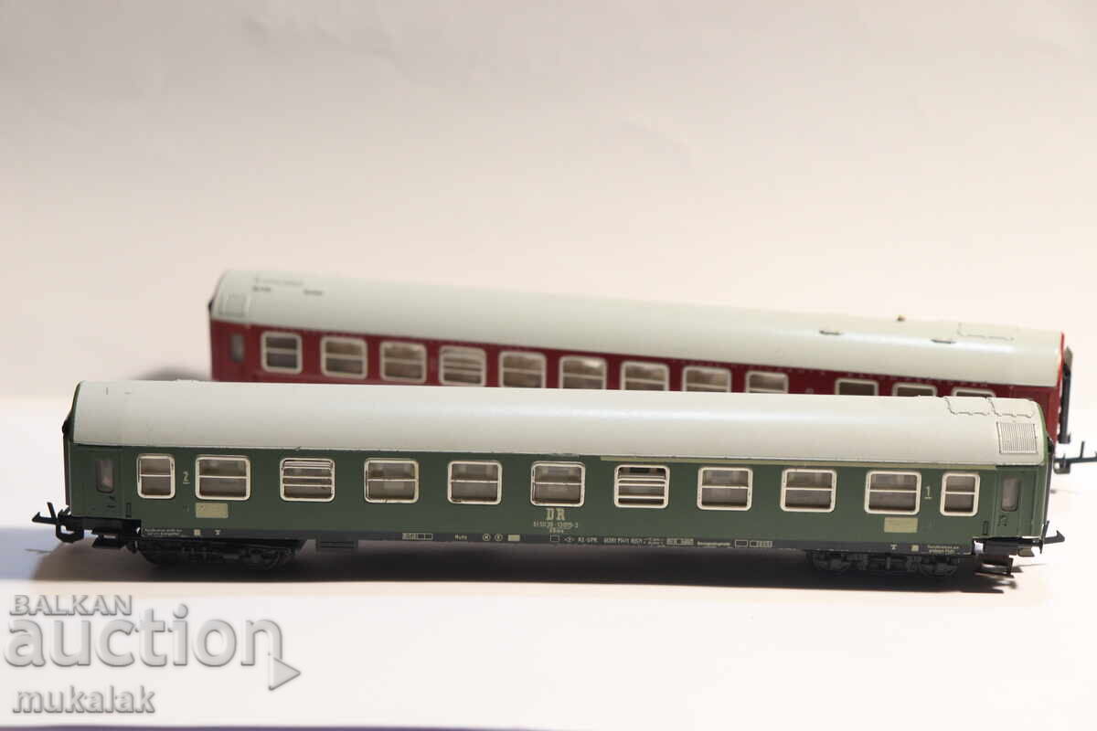 TT 1/120 ЛОКОМОТИВ ВАГОН ВЛАК ВЛАКЧЕ ЖП ЛОТ 2 БР. с цена 40.00 лв. | € 20.45 TT 1/120 ЛОКОМОТИВ ВАГОН ВЛАК ВЛАКЧЕ ЖП ЛОТ 2 БР. с цена 40.00 лв. | € 20.45