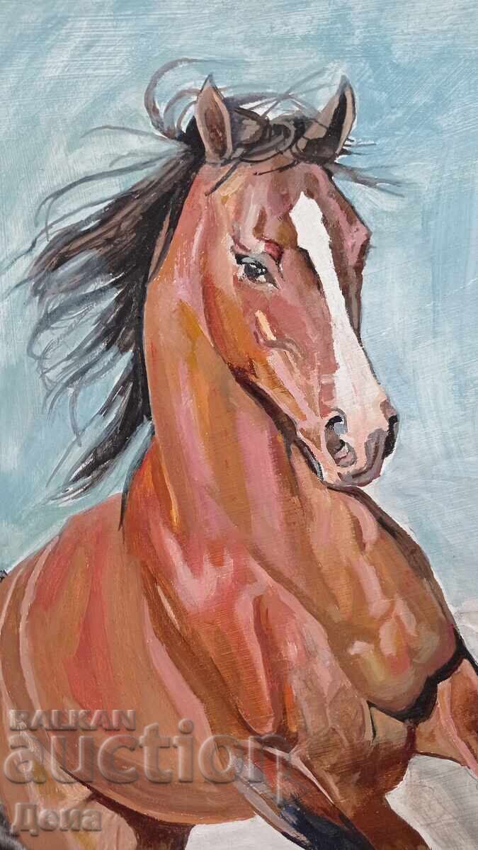 Peter Nenov painting with price 110.00 BGN | € 56.24