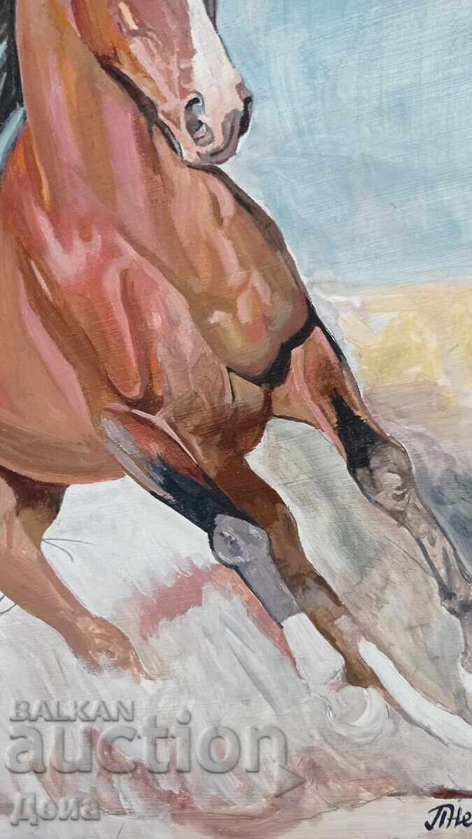 Auction  Peter Nenov painting