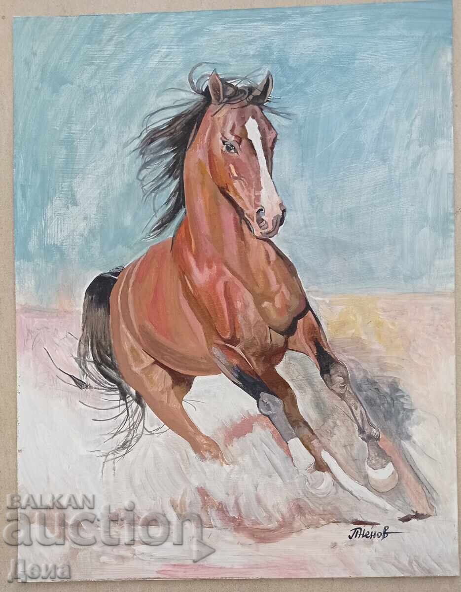 Peter Nenov painting