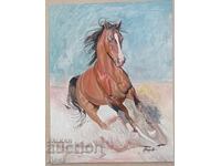 Peter Nenov painting