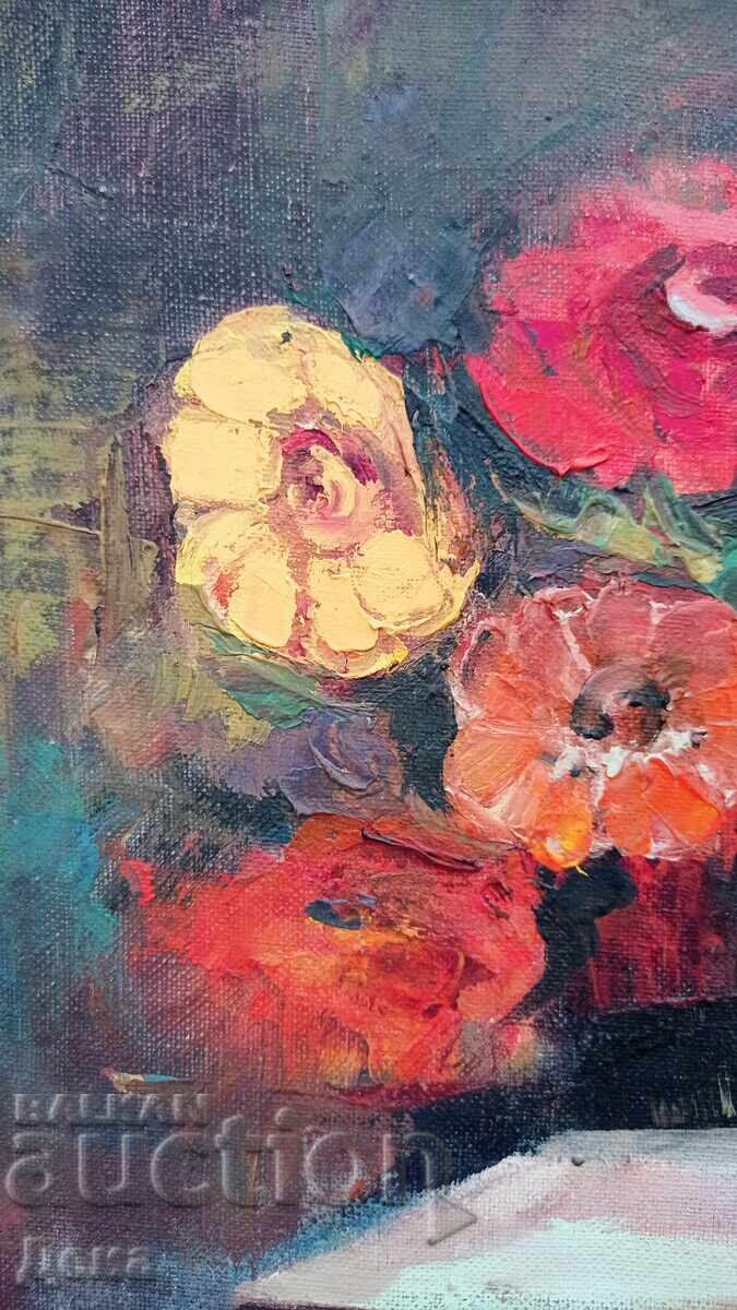 Delivery of Old master painting