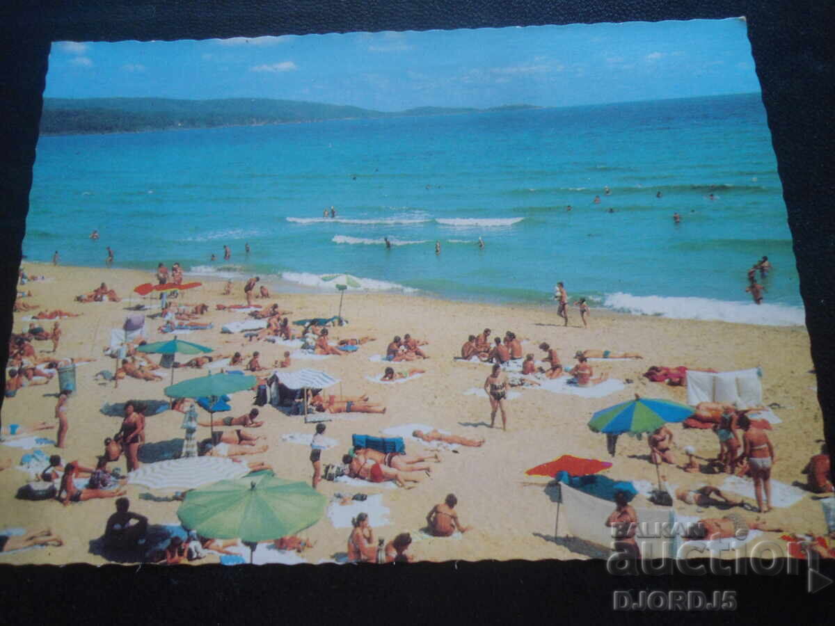 PRIMORSKO - plaja de nord, carte veche