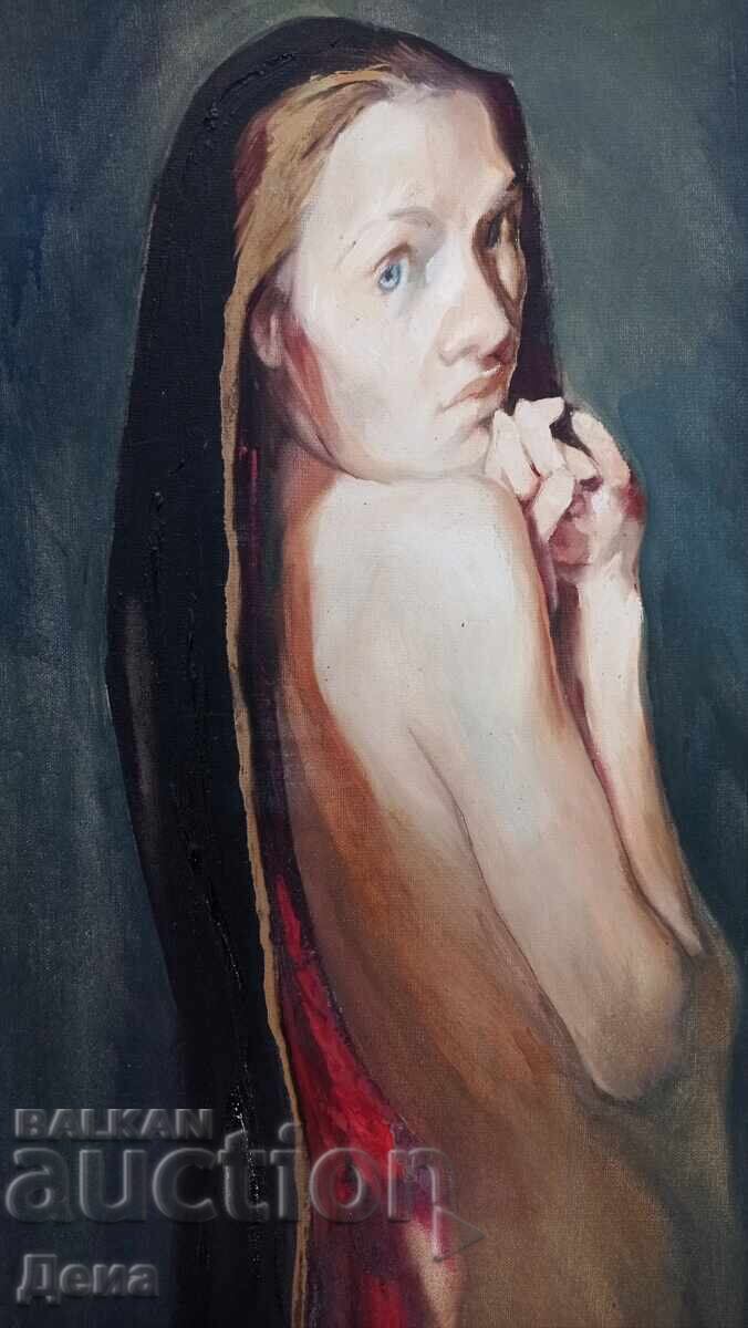 Marieta Elenkova large painting with price 320.00 BGN | € 163.61