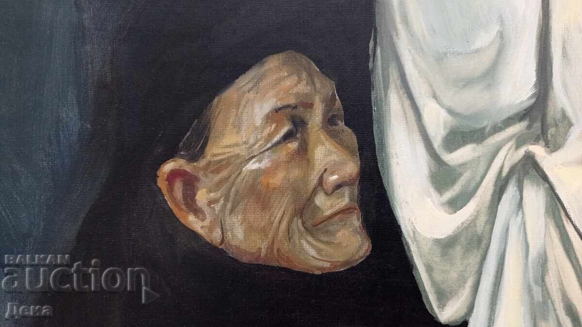 Auction  Marieta Elenkova large painting