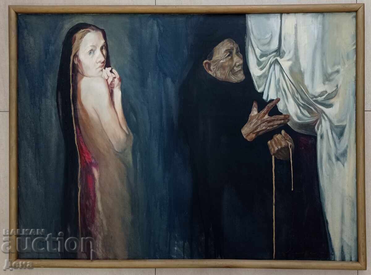 Marieta Elenkova tablou mare