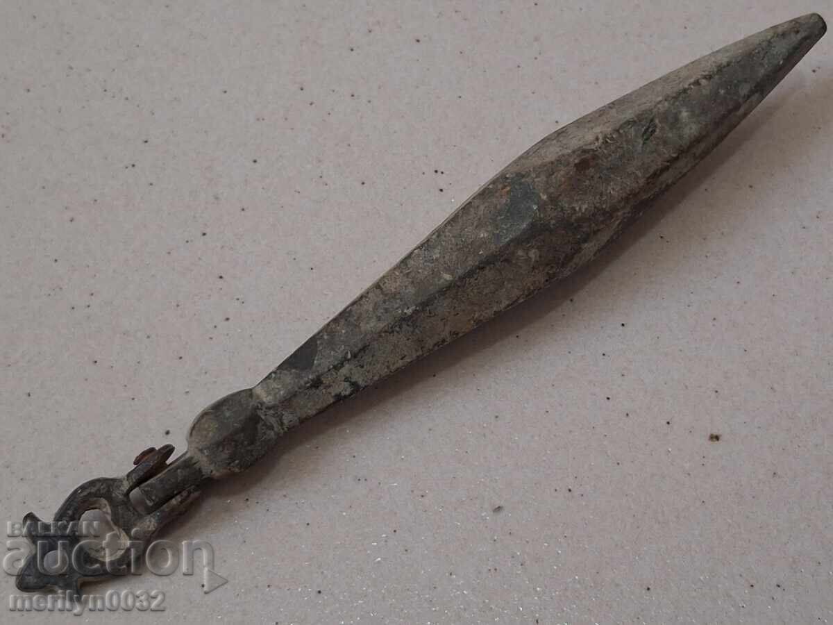 Old Ottoman Bronze Plumb Weight Tool REDKAZ with price 139.00 BGN | € 71.07 Old Ottoman Bronze Plumb Weight Tool REDKAZ with price 139.00 BGN | € 71.07