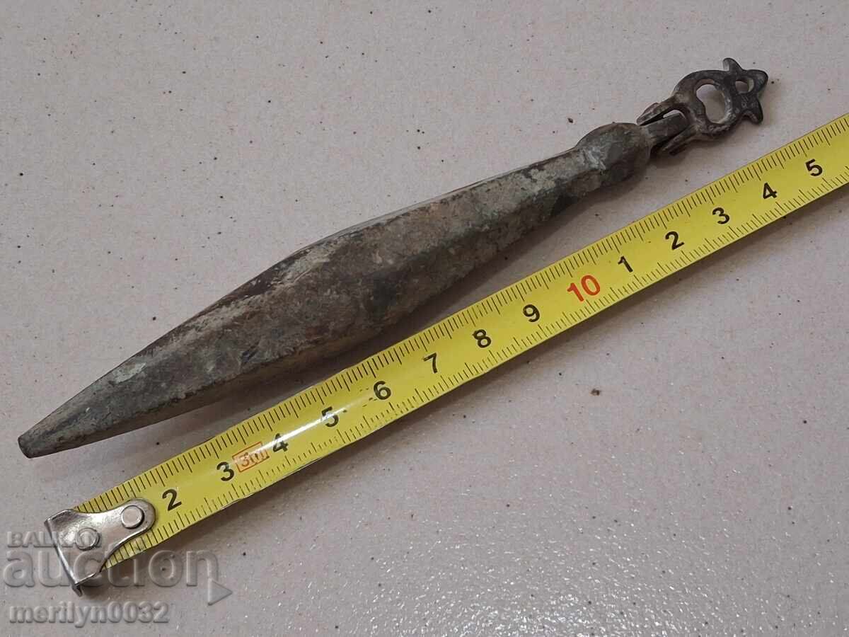 Delivery of Old Ottoman Bronze Plumb Weight Tool REDKAZ Delivery of Old Ottoman Bronze Plumb Weight Tool REDKAZ