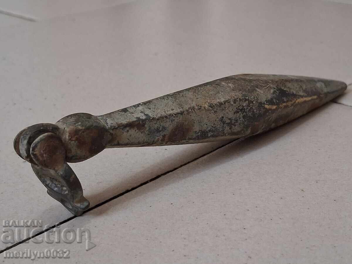 Old Ottoman Bronze Plumb Weight Tool REDKAZ - 7 Old Ottoman Bronze Plumb Weight Tool REDKAZ - 7
