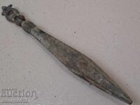 Instrument otoman vechi de bronz REDKAZ