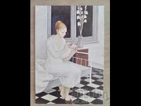 Postcard - Mother, artist Lilyana Ruseva