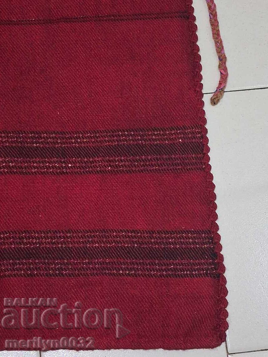 Παλιά υφαντή, κεντητή και κεντητή ποδιά, φορεσιά, σουκμάν με τιμή 77.00 BGN | € 39.37