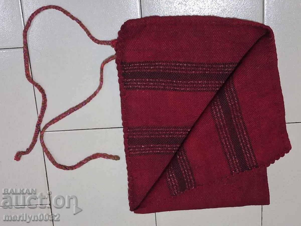Παλιά υφαντή, κεντητή και κεντητή ποδιά, φορεσιά, σουκμάν - 5
