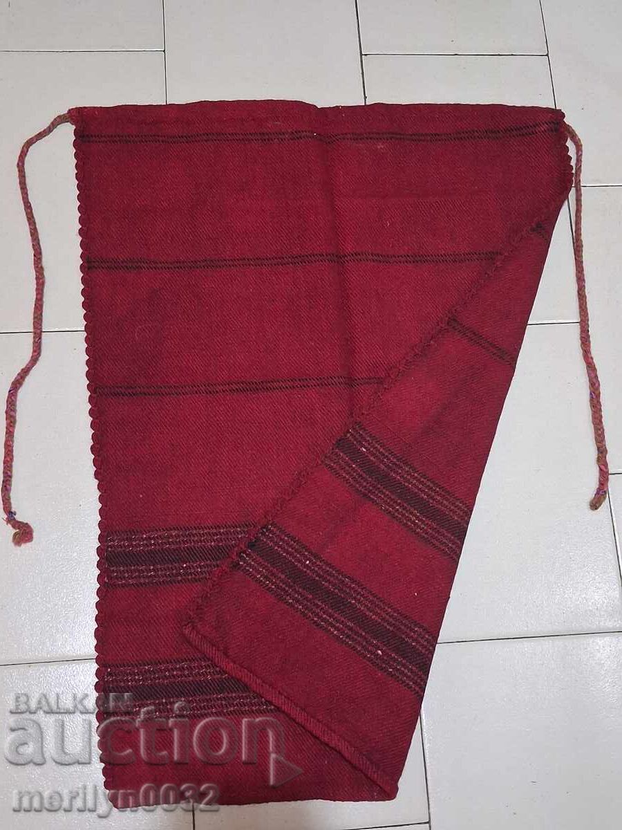 Παλιά υφαντή, κεντητή και κεντητή ποδιά, φορεσιά, σουκμάν - 6