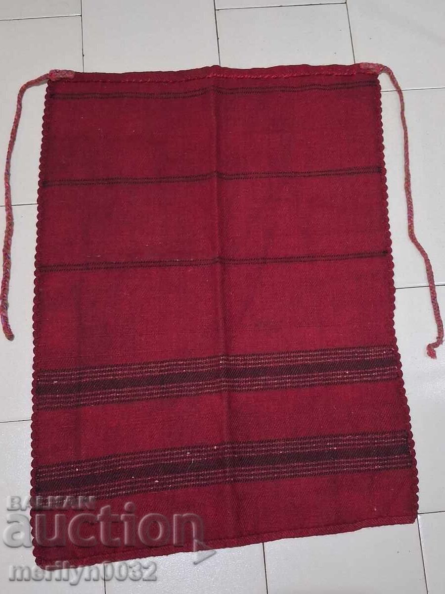 Παλιά υφαντή, κεντητή και κεντητή ποδιά, φορεσιά, σουκμάν - 7