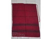 Παλιά υφαντή, κεντητή και κεντητή ποδιά, φορεσιά, σουκμάν