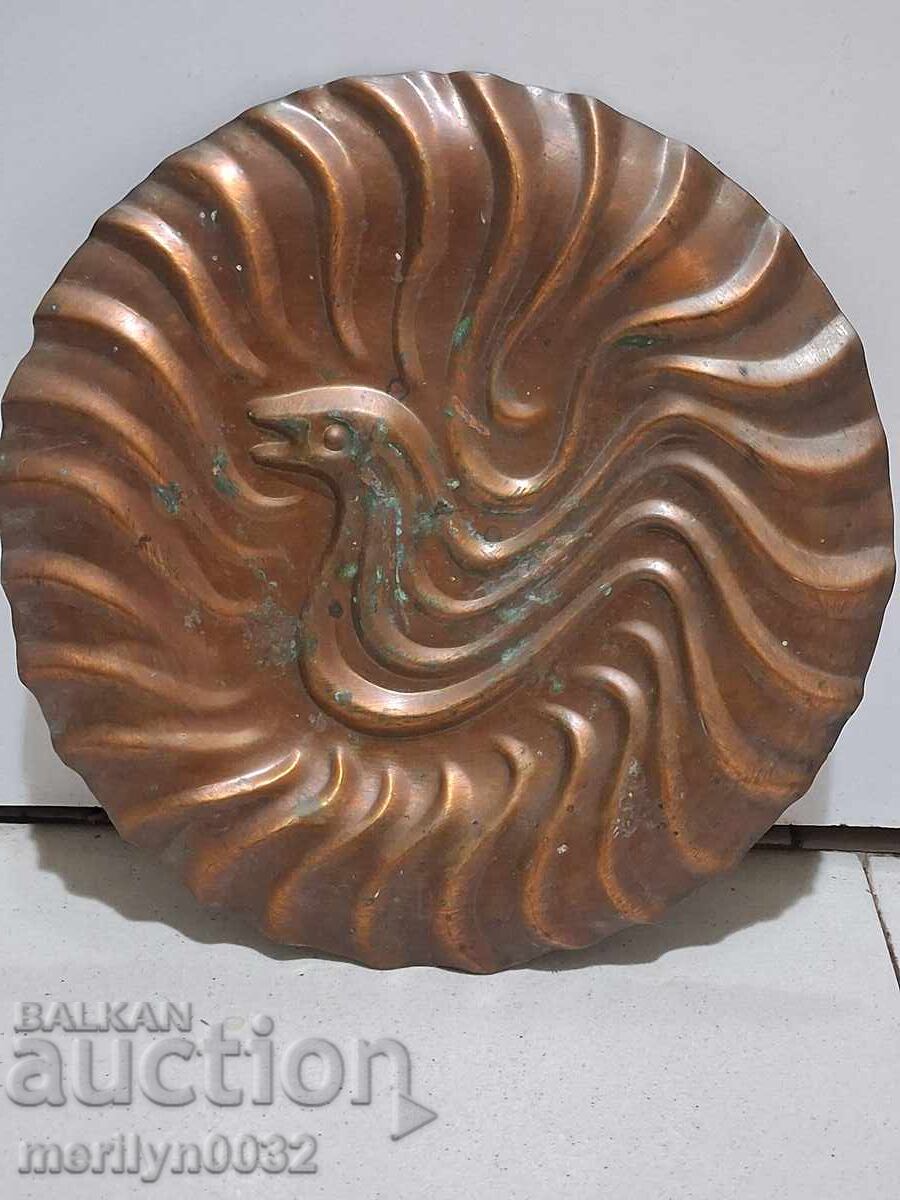 Χάλκινο ανάγλυφο πάνελ φιγούρα χαλκού με τιμή 69.00 BGN | € 35.28